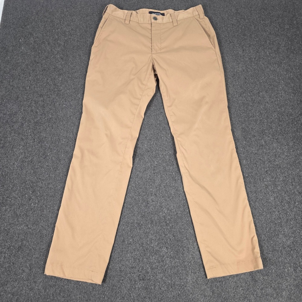 Bluffworks Pants‎ Men's 31x29 Travel Chino Performance Workwear Casual Tailored